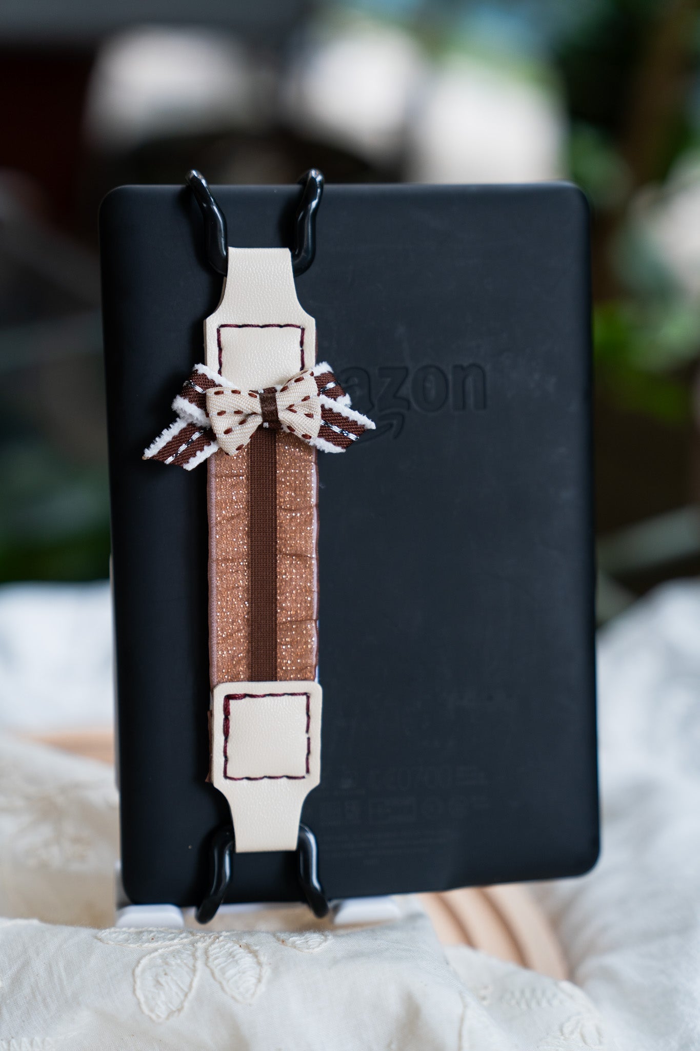 Handmade Custom Strap | Winter Hot Latte