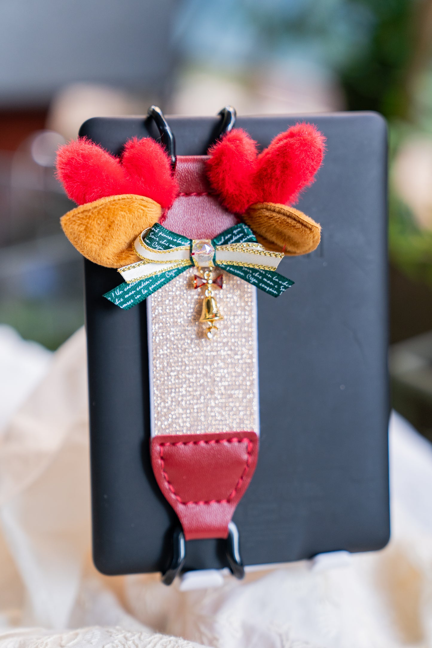 Kittentailor Handmade Strap - Merry Christmas