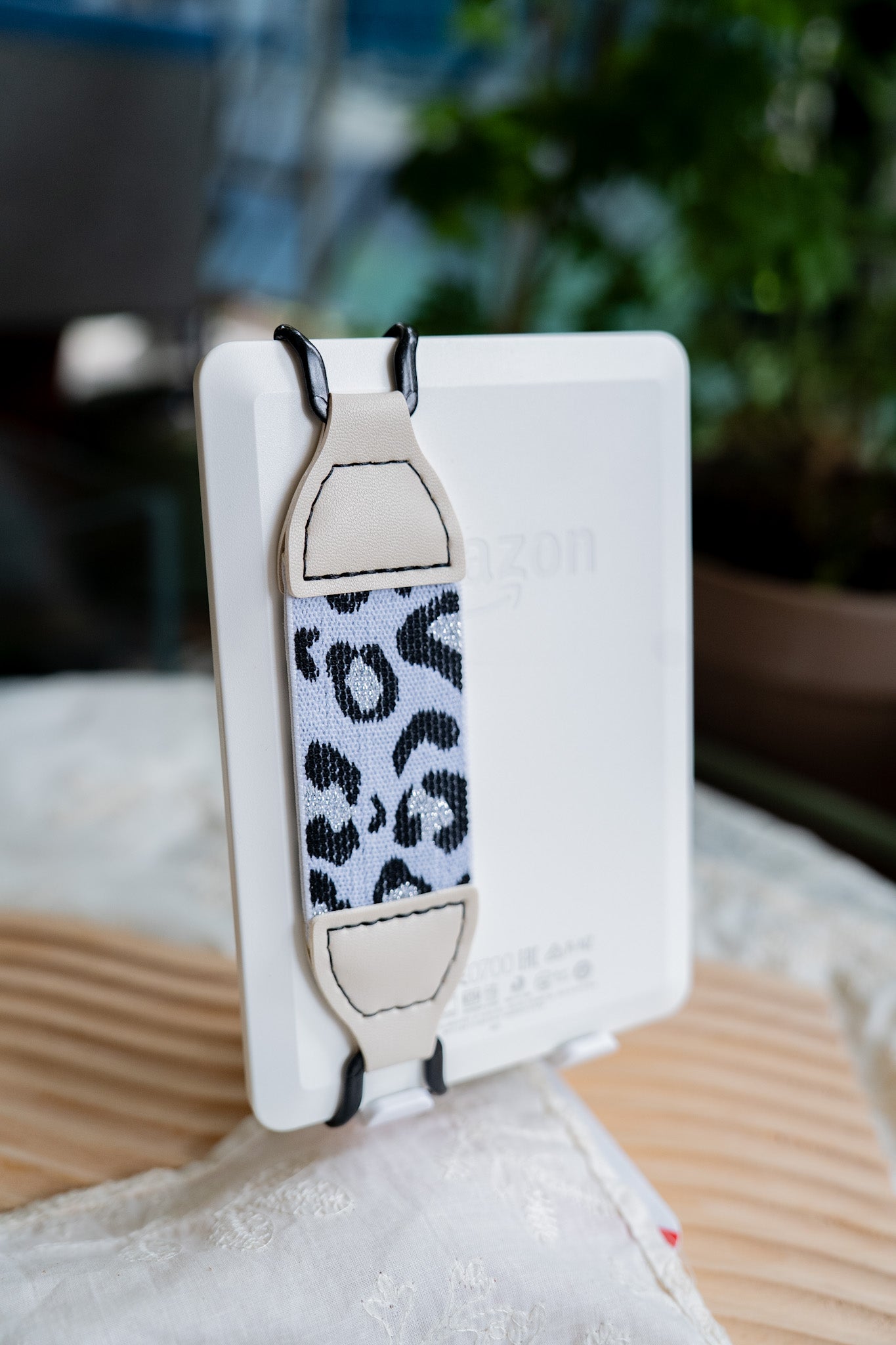 Handmade Custom Strap | Leopard Cat