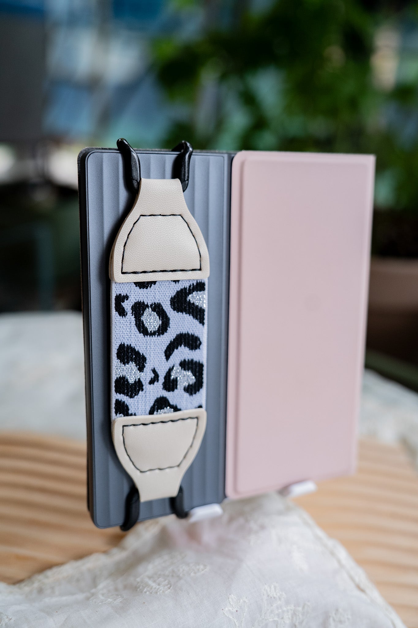 Handmade Custom Strap | Leopard Cat