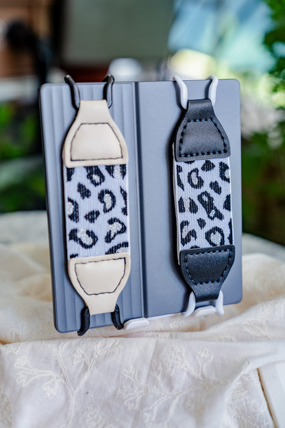 Handmade Custom Strap | Leopard Cat