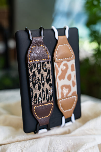 Handmade Custom Strap | Leopard Cat