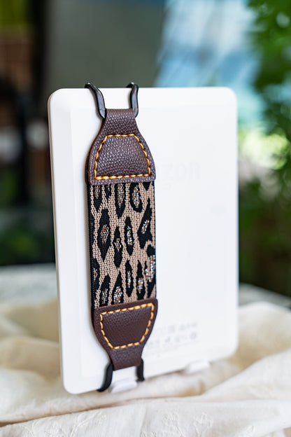 Handmade Custom Strap | Leopard Cat