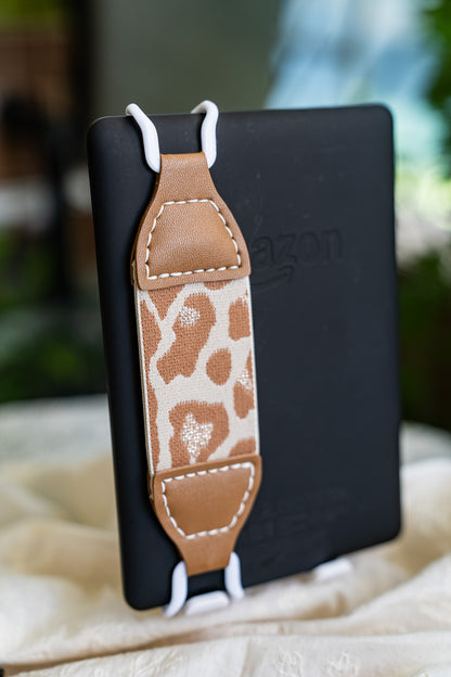 Handmade Custom Strap | Leopard Cat