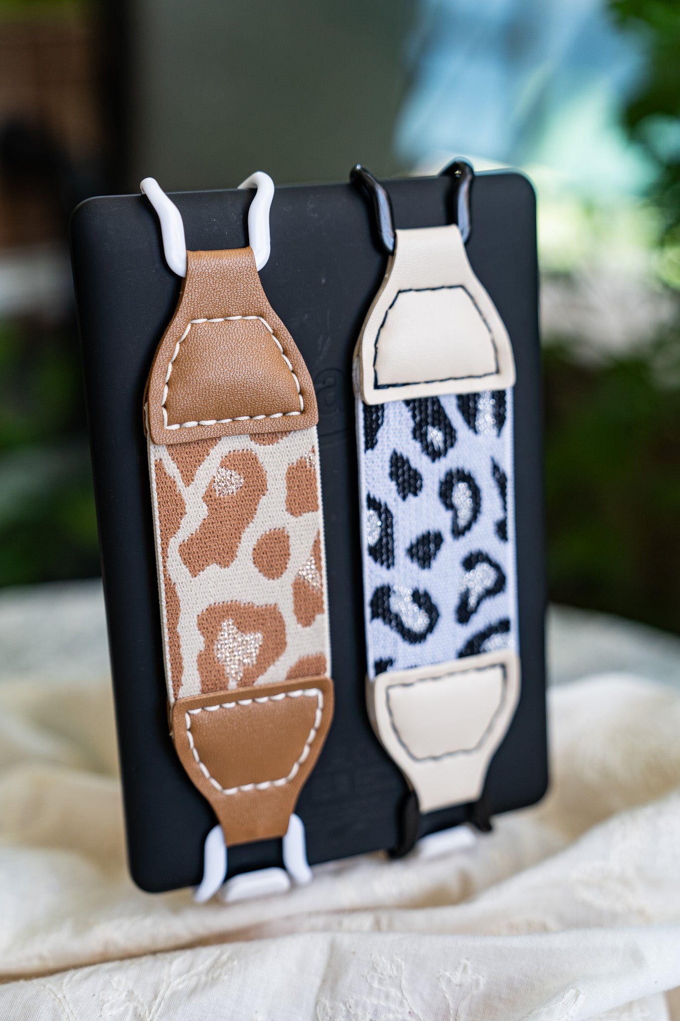 Handmade Custom Strap | Leopard Cat