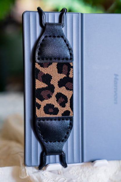 Handmade Custom Strap | Leopard Cat