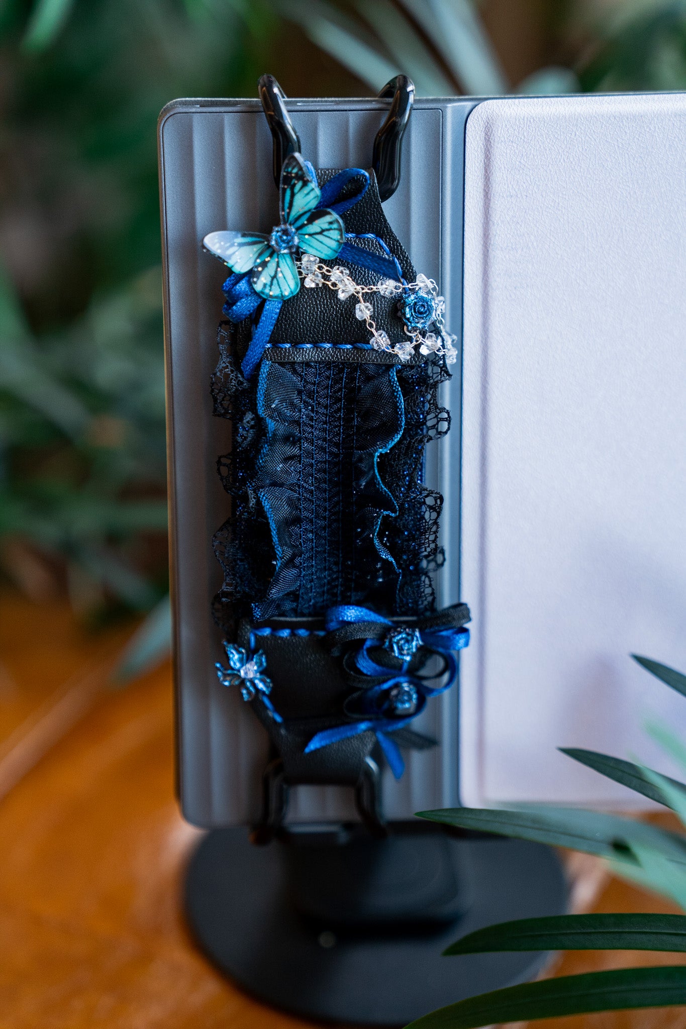 Handmade Custom Strap | Midnight Enchantress Series