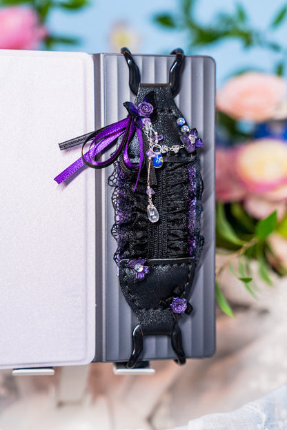 Handmade Custom Strap | Midnight Enchantress Series