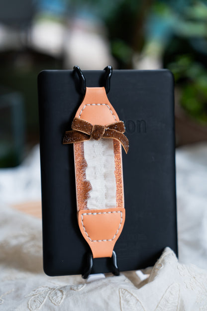 Handmade Custom Strap | Winter Hot Latte