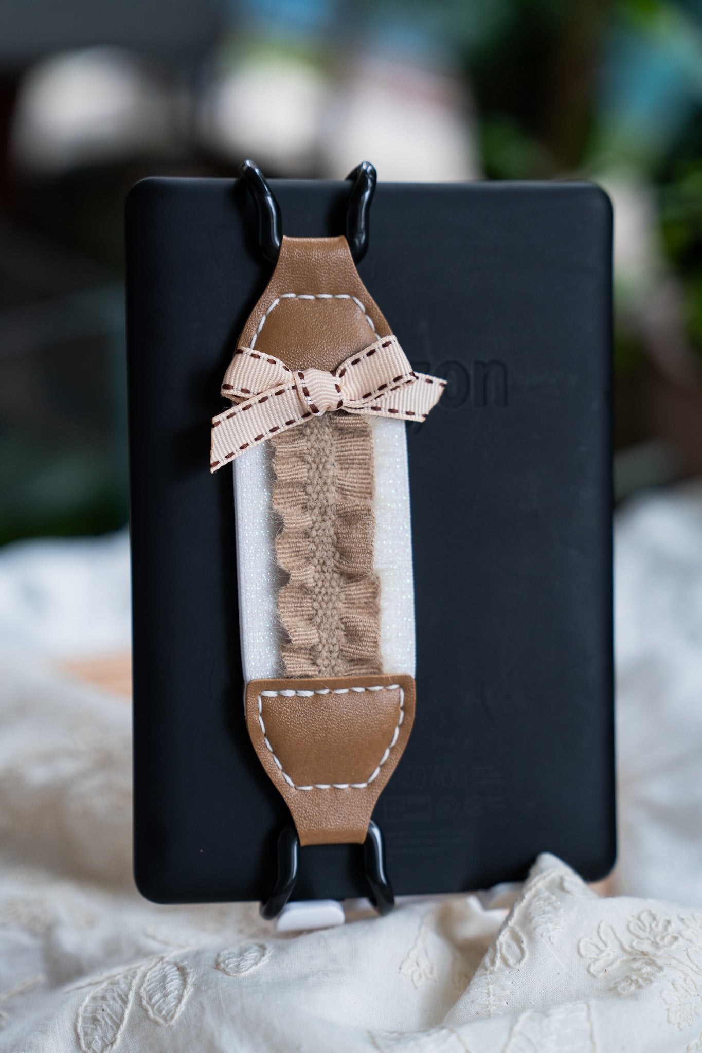 Handmade Custom Strap | Winter Hot Latte
