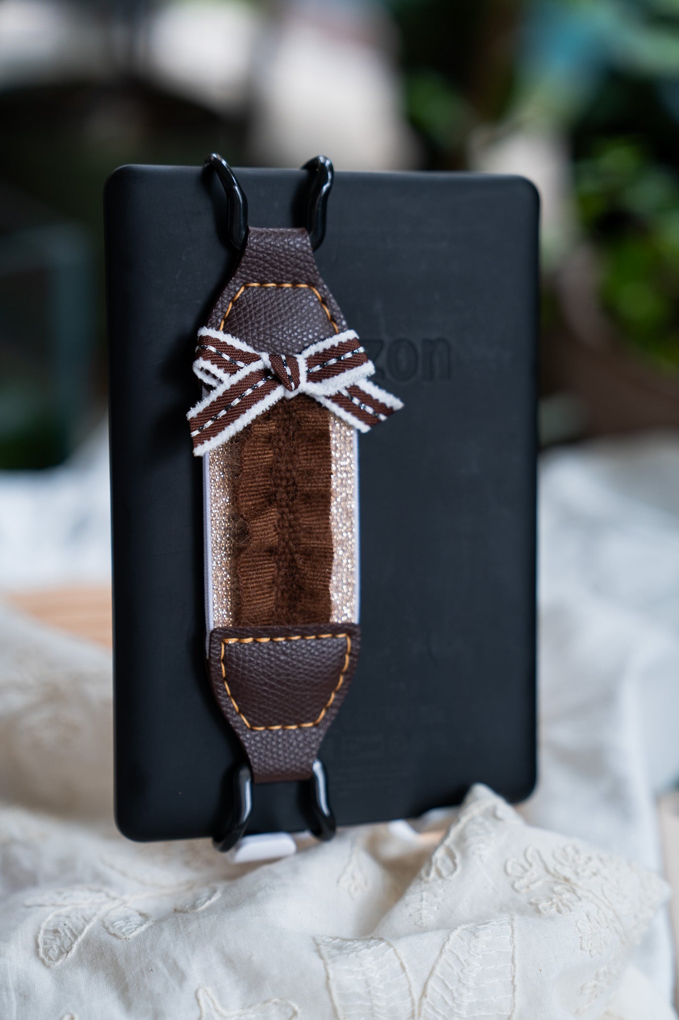 Handmade Custom Strap | Winter Hot Latte