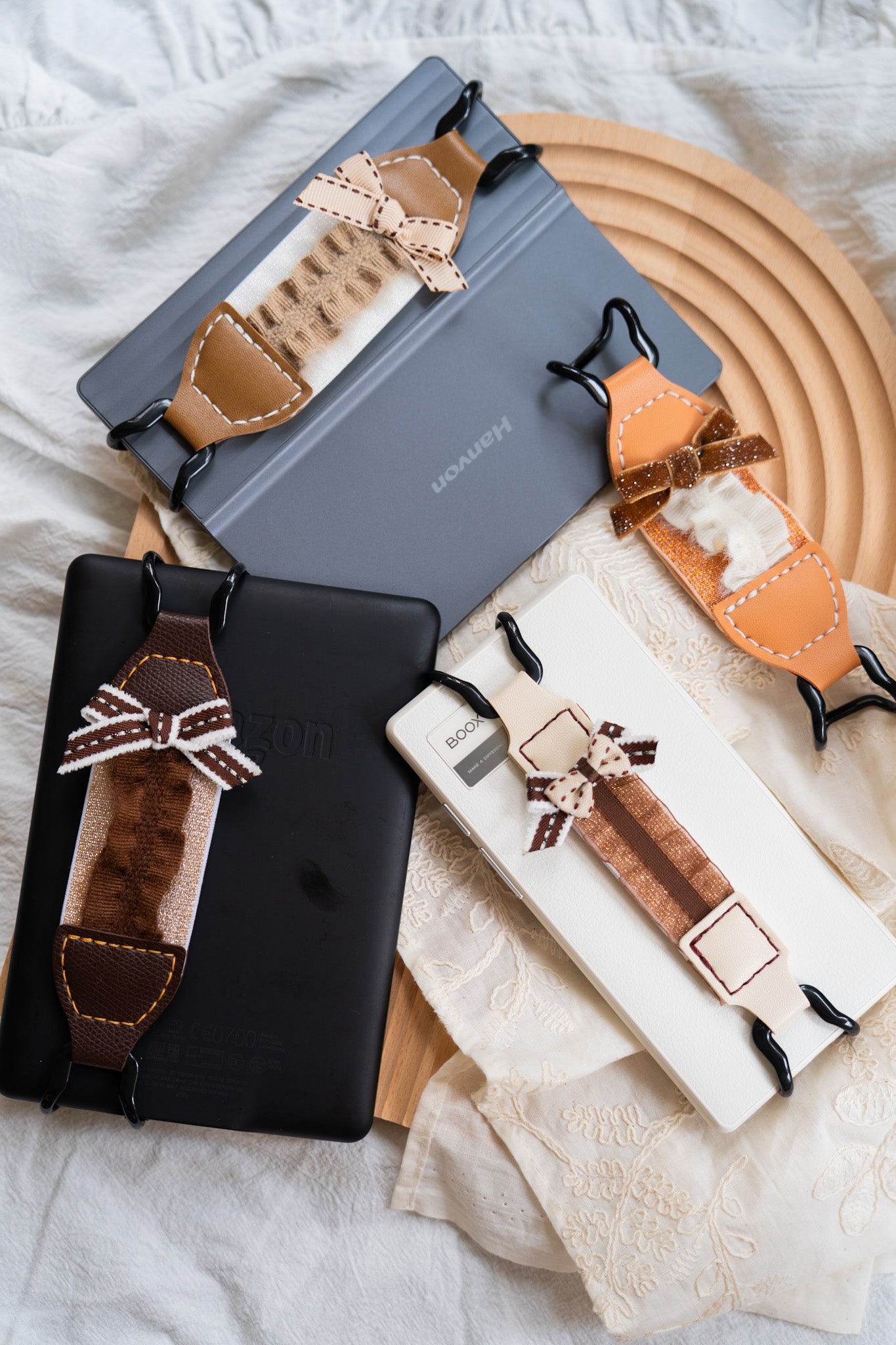 Handmade Custom Strap | Winter Hot Latte