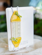 Mini Lemon cake -Homemade-Ebook Strap